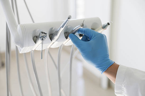 Professional Teeth Whitening technician working in Giddings, TX
